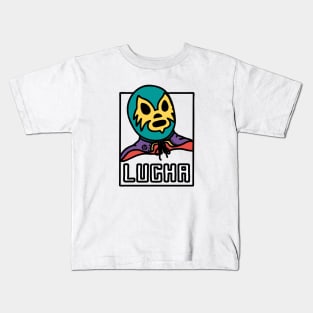 LUCHA#116 Kids T-Shirt